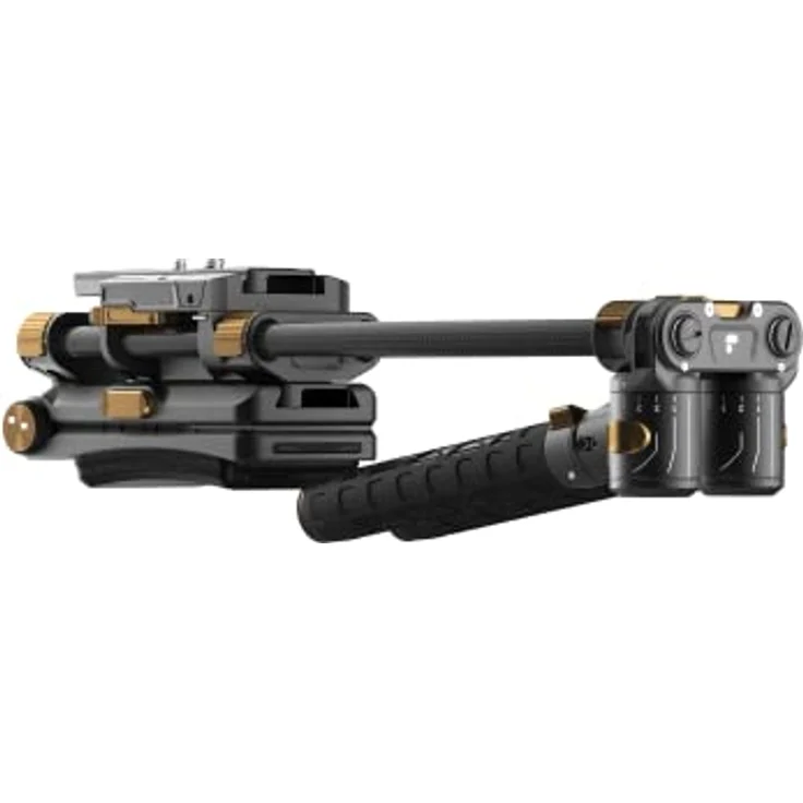 PolarPro - Pivot - Shoulder Rig - kompakt und leicht - ideal für Reisende Videofilmer - speziell entwickelt für Hobbyfilmer - Aufbau ohne Werkzeug. – Bild 1