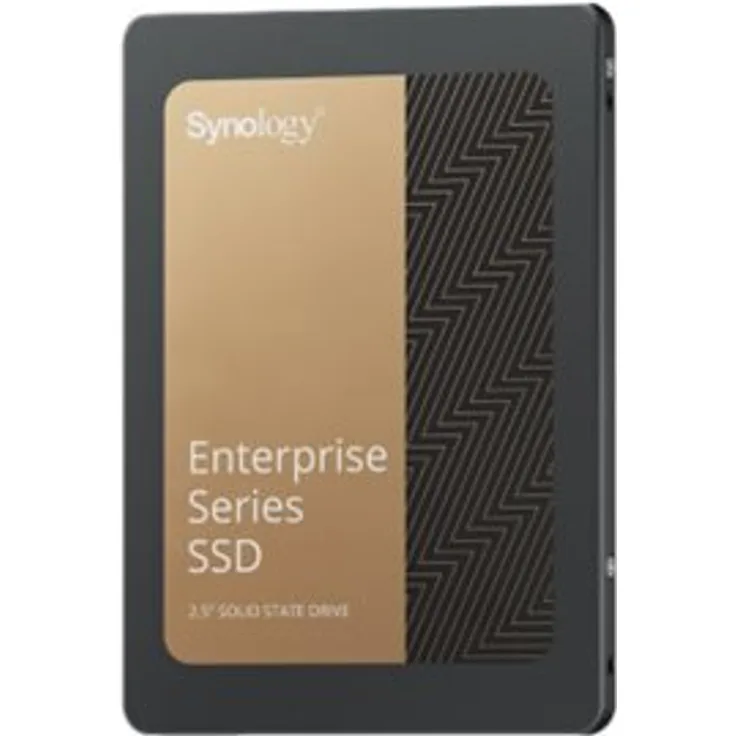 Synology SAT5200 Enterprise Solid State-Laufwerk, 2,5" Intern, 7 TB, SATA/600, 530 MB/s Lesegeschwindigkeit, 11460 TBW