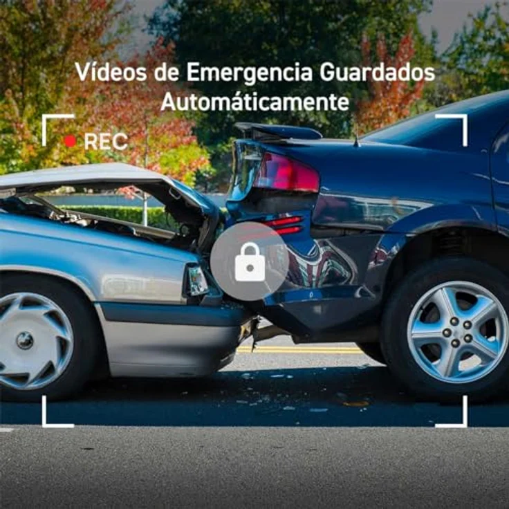 70mai Dash cam 70MAI M300, Grey (Eingebautes Mikrofon, FHD+), Dashcam, Grau – Bild 6