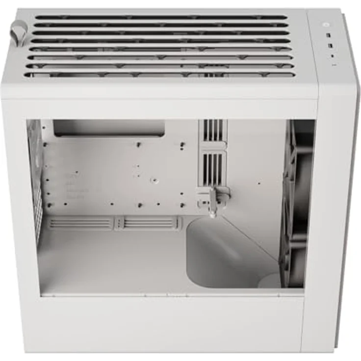 Havn BF 360 Flow - White - Gehäuse - Miditower - Weiß – Bild 5