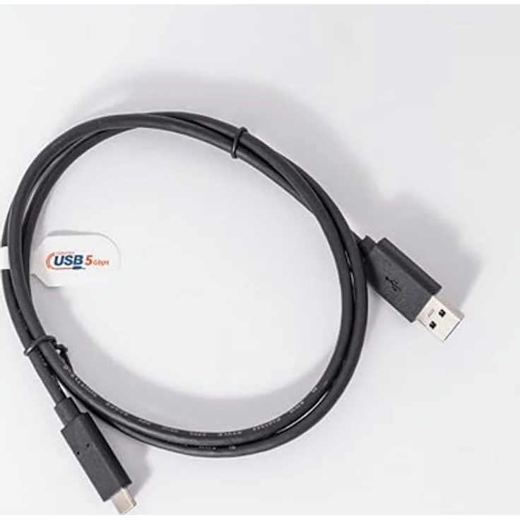 Brother Caricabatterie LK1001CEU Nero, Netzteil für Scanner ADS1300 und ADS1800W mit USB-C-auf-USB-A-Kabel, AC Interno – Bild 4