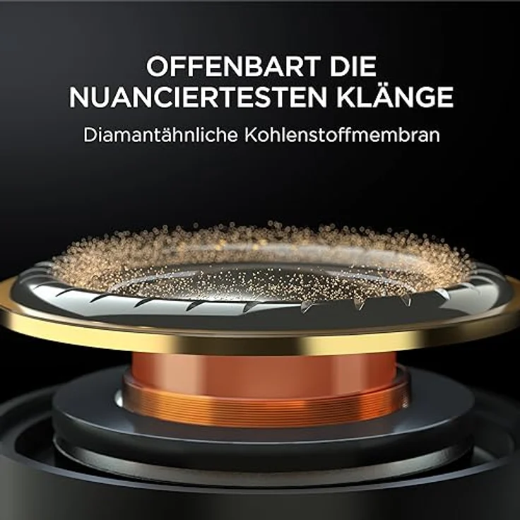 1MORE Fit S50 Open Ear Kopfhörer 5.3 Bluetooth, Sport Kopfhörer Kabellos mit Mikrofon, True Wireless Earbuds, Schnellladung, 38 Stunden Spielzeit, ENC Anruf Noise Cancelling, IPX7 Wasserdicht Ohrhörer – Bild 4