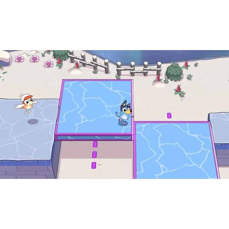 PM STUDIOS Bluey's Quests for the Gold Pen - Nintendo Switch 2, storybasiertes Abenteuerspiel mit handgezeichneten Fantasiewelten und spannenden Herausforderungen – Bild 5