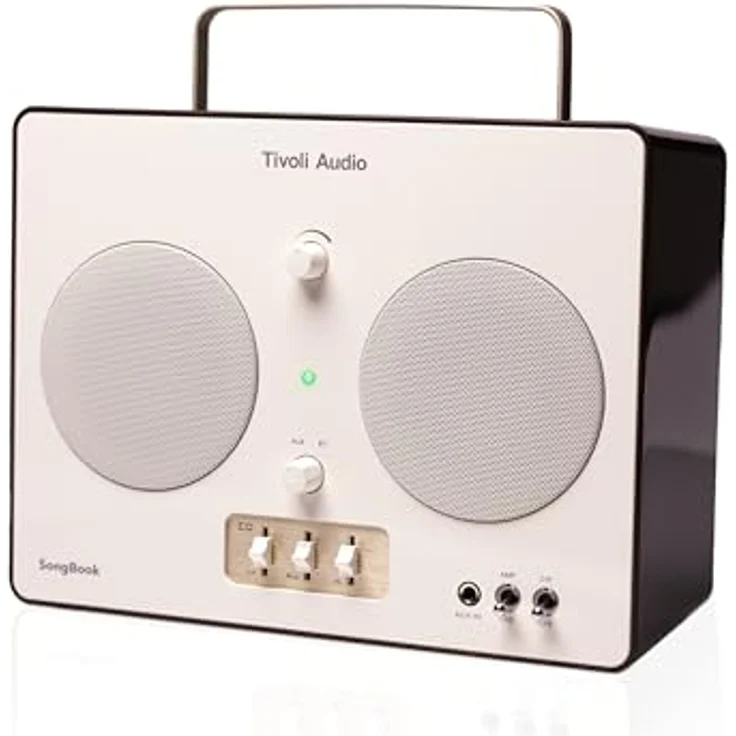 Tivoli Audio SongBook - Cream / Brown – Bild 5