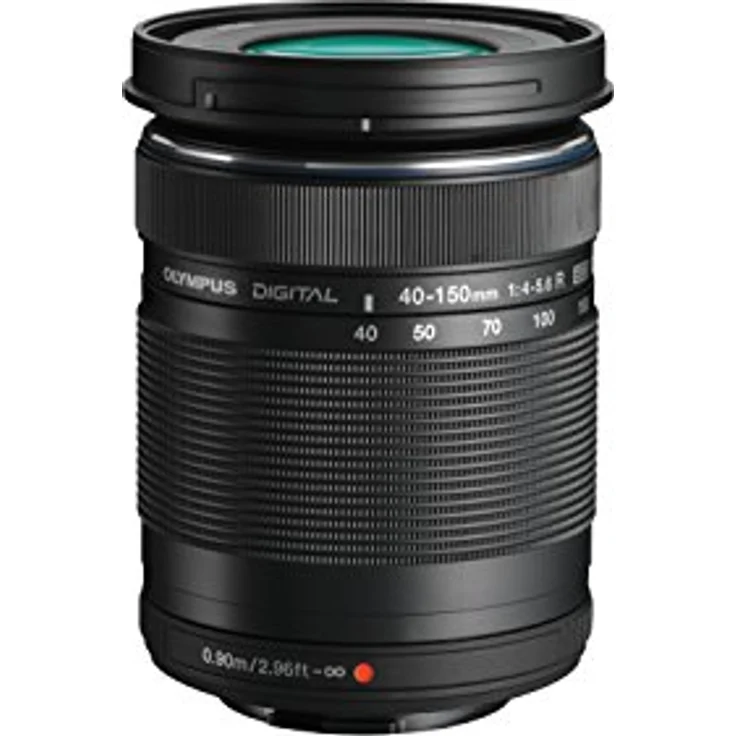 Olympus M.Zuiko Digital ED 40-150mm F4?5.6 Objektiv, Telezoom, geeignet für alle MFT-Kameras (Olympus OM-D & PEN Modelle, Panasonic G-Serie), schwarz – Bild 2