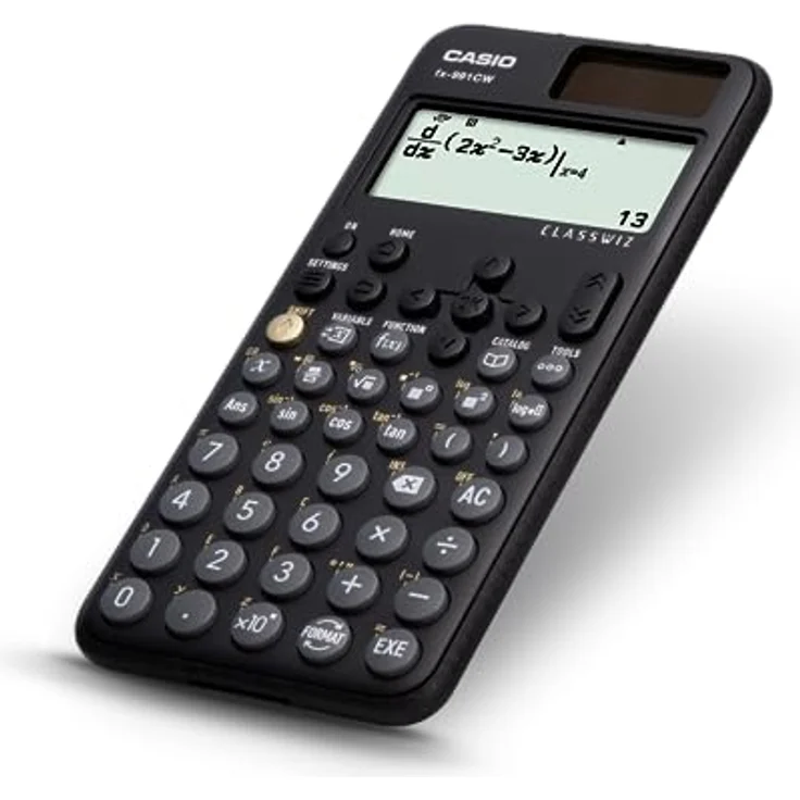 Casio FX-991CW Wissenschaftlicher Taschenrechner, 540 Funktionen und natürliche Anzeige – Bild 3