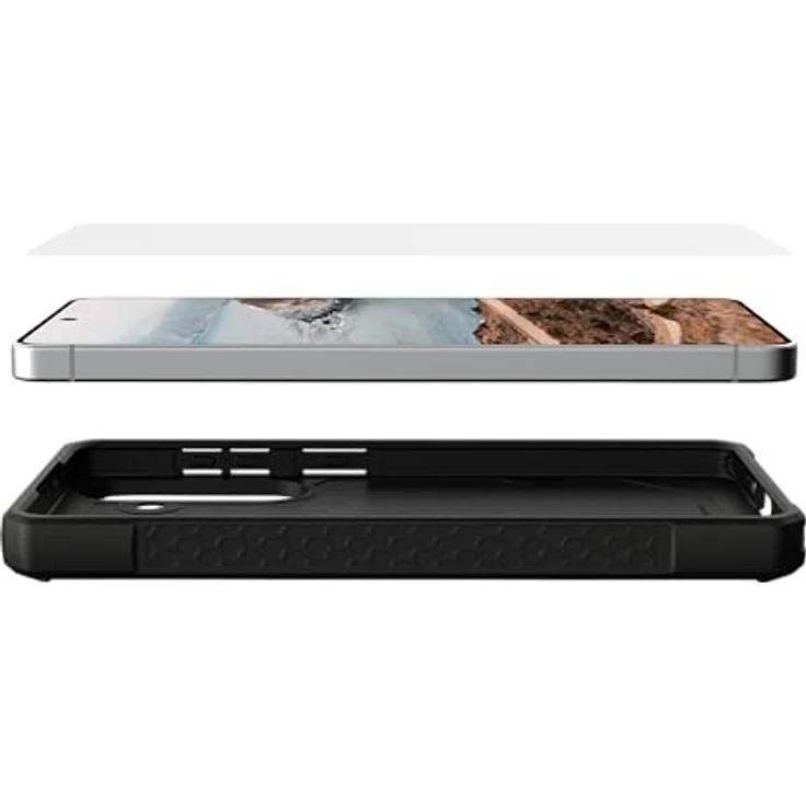 URBAN ARMOR GEAR Tempered Glass Displayschutz-Glas für Samsung Galaxy S26 Plus, doppelt gehärtet, anti-fingerabdruck, inkl. Montagekit – Bild 5