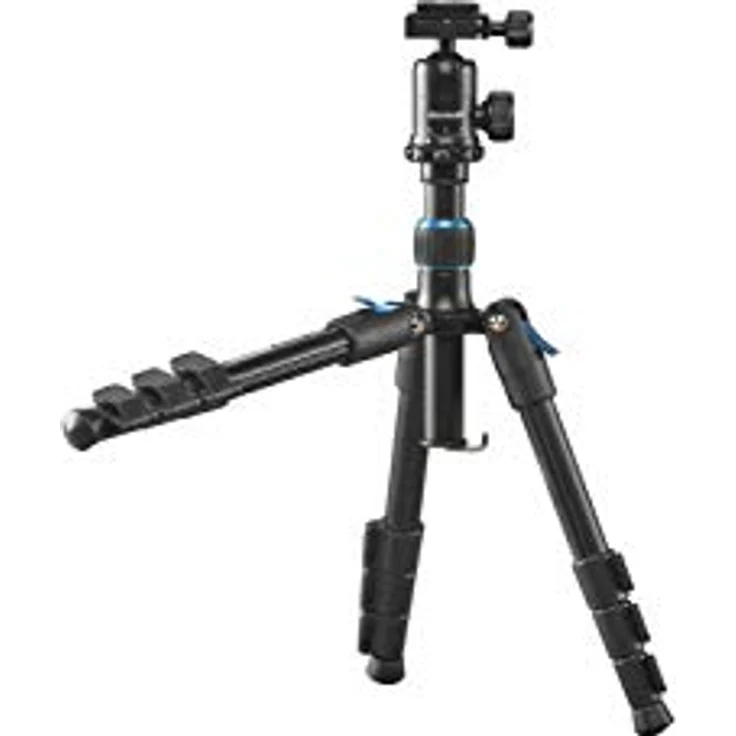 Cullmann Rondo 400T RB6.5 Reisestativ mit Kugelkopf, Tragkraft 3kg, Packmaß 28cm, Auszugshöhe 89cm – Bild 6