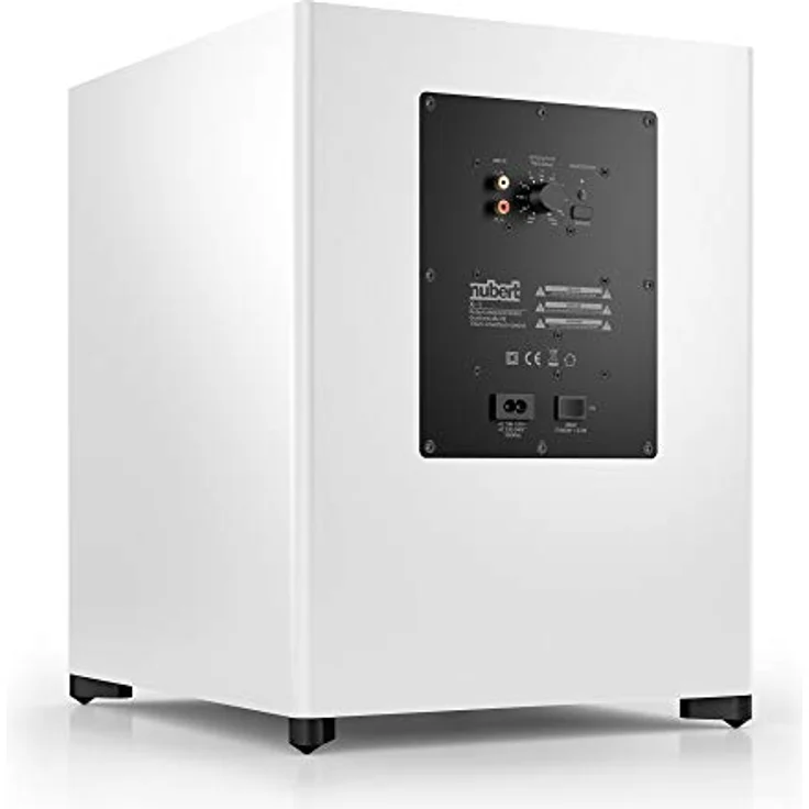 Nubert nuSub XW-900 | Weißer Subwoofer mit 380 Watt | Surround & Action auf höchstem Niveau | Aktiv-Technik & LFE-Box – Bild 3