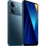 Xiaomi Poco C65 Smartphone 6,74 Zoll AMOLED DotDisplay, 256GB, 8GB RAM, Blau