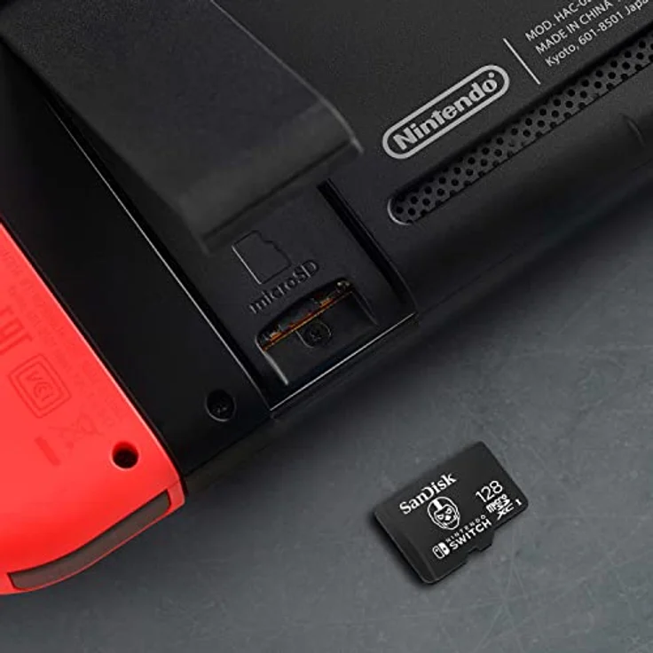 SanDisk Nintendo Switch - Fortnite Edition - flash memory card - 128 GB - microSDXC UHS-I (SDSQXAO-128G-GN6ZG) – Bild 2