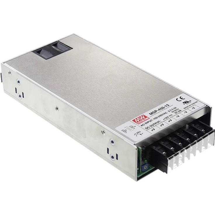 MeanWell MSP-450-24, Internes Netzteil (451 W) für PC mit stabiler Energieversorgung