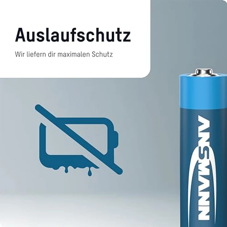 ANSMANN Extreme Lithium Batterie AA Mignon 8er Pack - 1,5V, LR6 - hohe Kapazität, extrem leich, 700% mehr Power – Bild 6