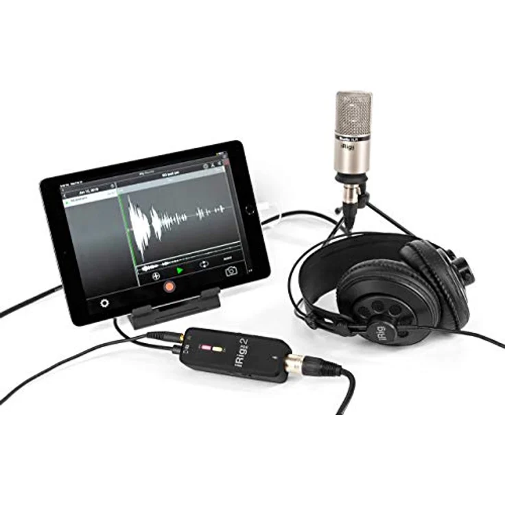 IK Multimedia iRig Pre 2 Ansteck Handymikrofon Übertragungsart (Details):Kabelgebunden – Bild 6