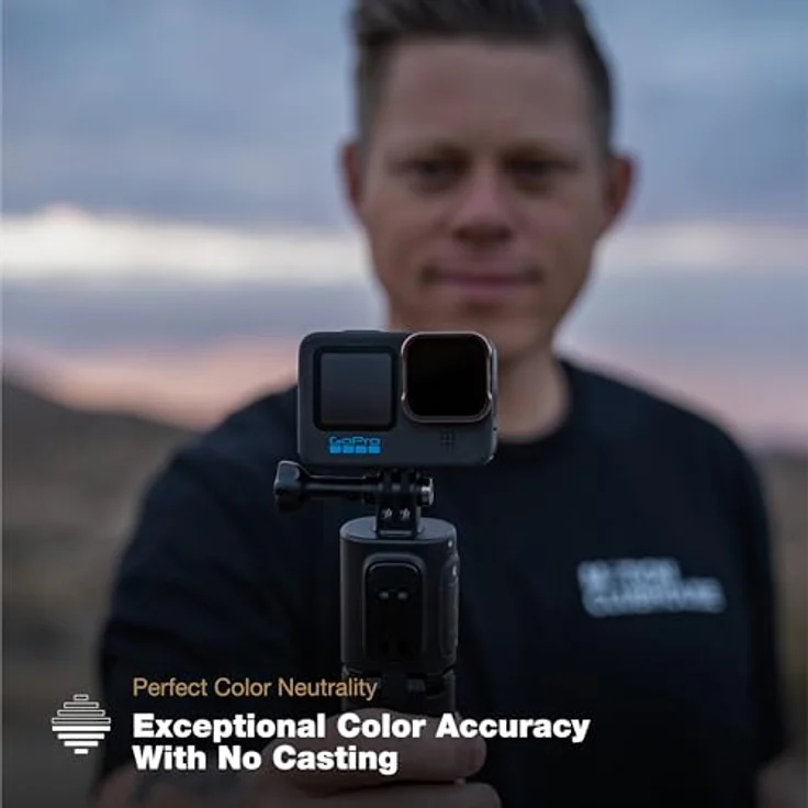 PolarPro Cinema Filter 3er Set SHUTTER für GoPro 9 – Bild 6
