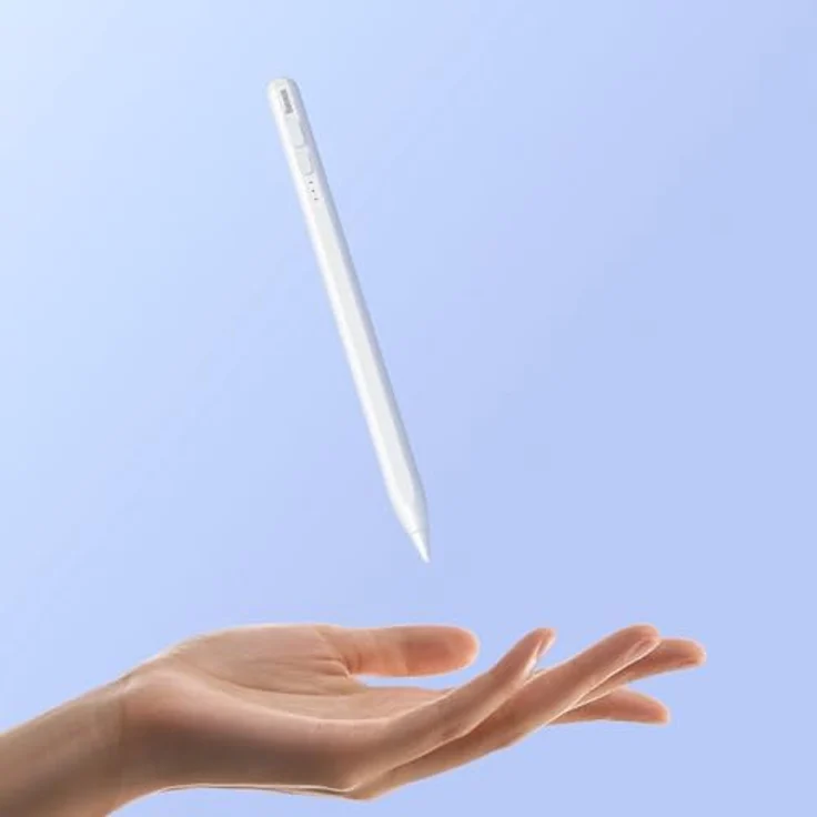 Baseus Smooth Writing 2 Stylus Pen mit LED-Anzeigen (Baltas), Stylus, Weiss, für iPad Pro & iPad Air geeignet – Bild 8