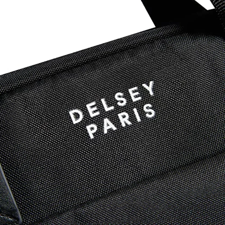 Delsey Maubert 2.0 Aktentasche 40 cm Laptopfach (18.11"), Notebooktasche, Schwarz – Bild 5