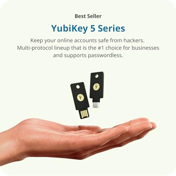 Yubico YubiKey 5 Nano - USB-Sicherheitsschlüssel (YubiKey 5 Nano) - Preisvergleich – Bild 3