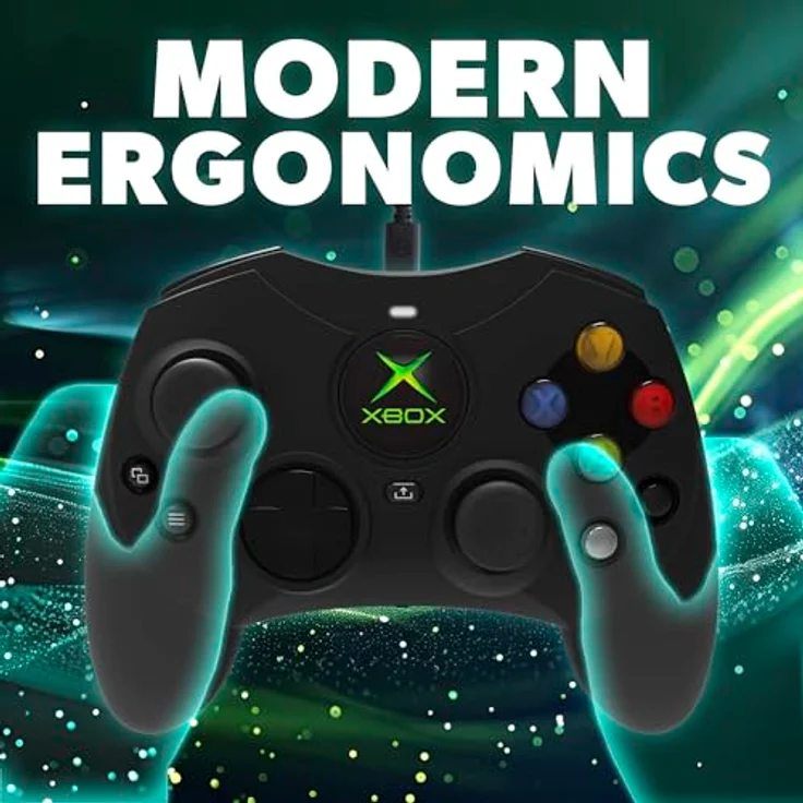 HYPERKIN M01618-BK DUCHESS, kabelgebunden Gaming Controller für Xbox Series, schwarz – Bild 8