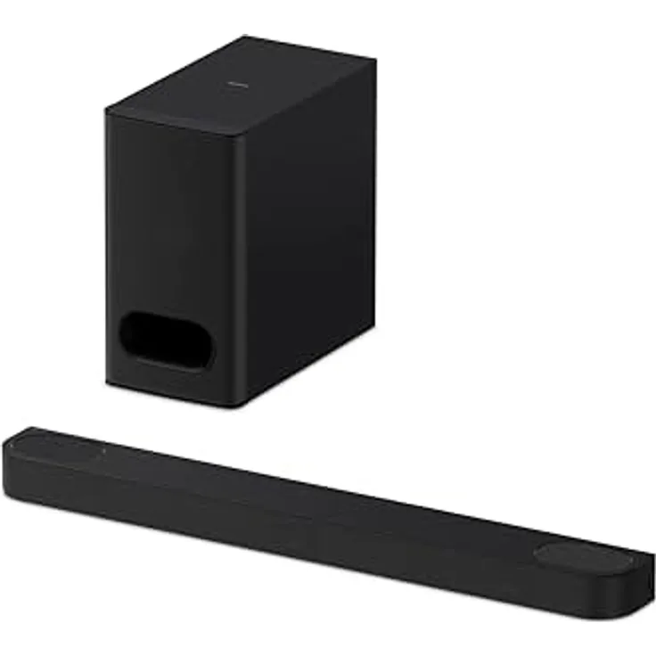 Sony BRAVIA Theatre Bar 6 mit Subwoofer Schwarz - 3.1.2-Kanal-Surround Sound, Dolby Atmos, DTS:X, AI Voice Zoom 3