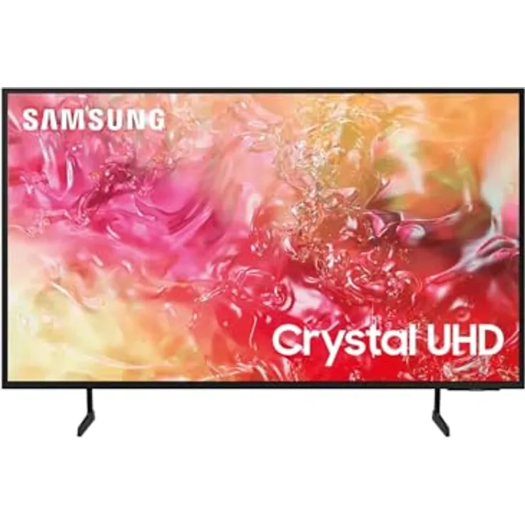 Samsung Smart TV 50DU7172, 125 cm, Ultra HD 4K (Model 2024) mit PurColor Technology, 4K Upscaling und Q-Symphony Sound