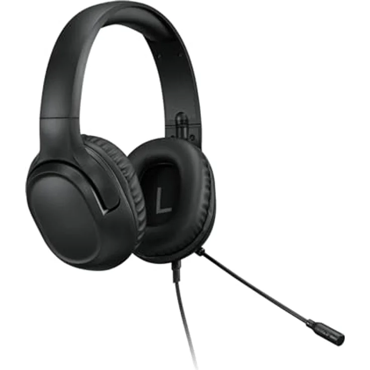 Lenovo H110 Gaming Headset (P), kabelgebundenes Gaming-Headset mit 50-mm-Treibern und omnidirektionalem Mikrofon, Schwarz – Bild 11