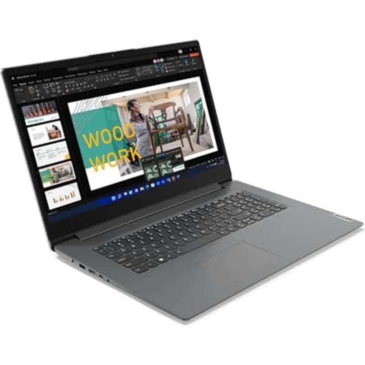 Lenovo V17-IRU (17,3") i5-13420U/16GB/512GBSSD/FHD IPS W11H Laptop in Grau – Bild 2