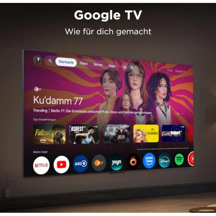 TCL RM7L 75RM7L, 75 Zoll 4K RGB Mini LED Smart-TV mit WLAN, Schwarz – Bild 11