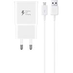 Ventarent Device Refreshing + Leasing Adapter 15W + Ladekabel Micro USB Kompatibel Mit Samsung Galaxy S3 S4 S5 S6 S7 Edge Note 3 Weiß