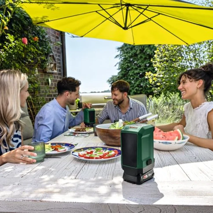 Bosch Home and Garden 06039G5000, Bluetooth® Lautsprecher mit Multi-Speaker Sound, tragbar und kompakt, USB-C Stromversorgung – Bild 6