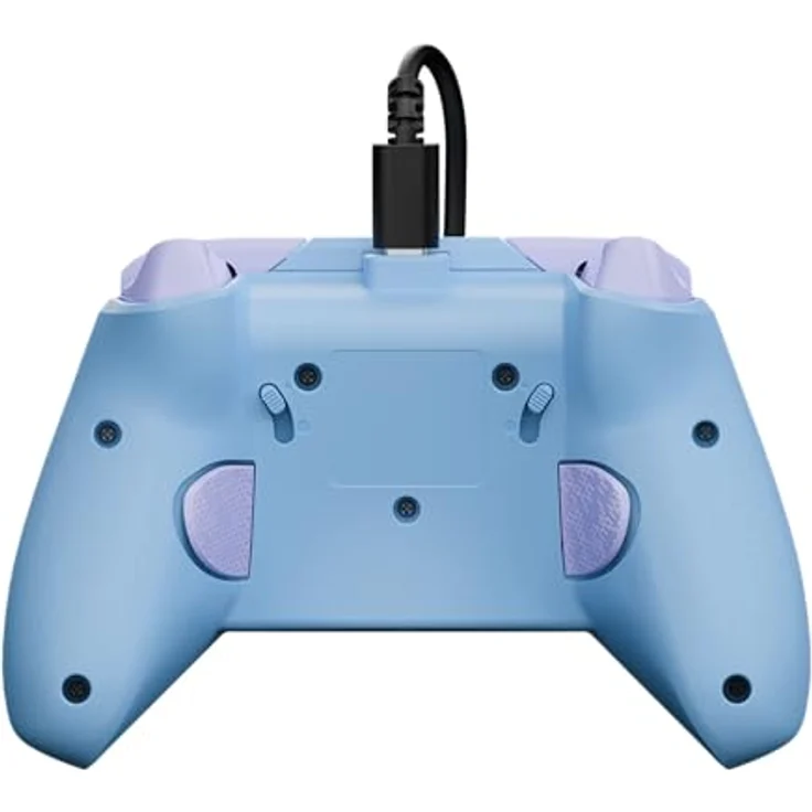 Turtle Beach Rematch Advanced Wired Gamepad, Gaming Controller mit Hall-Effekt-Hair-Trigger und Leuchtfunktion, Cotton Candy (PC) – Bild 13