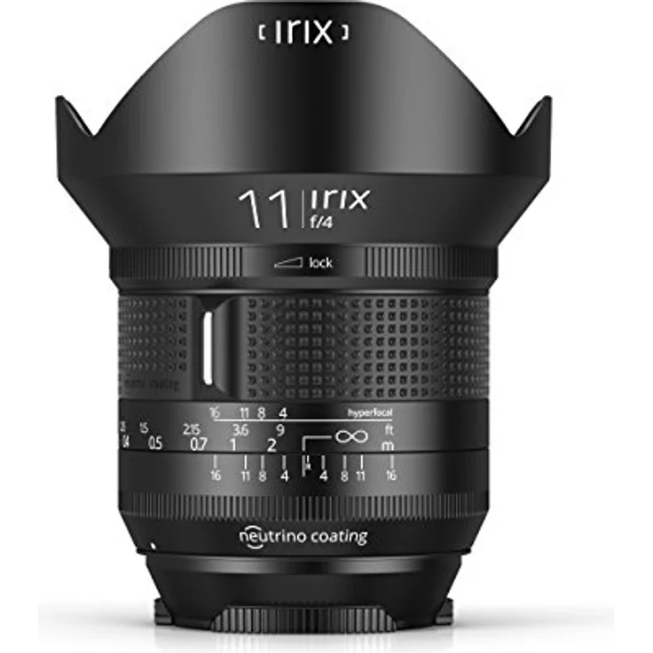 Irix IL-11FF-PK Ultraweitwinkelobjektiv Firefly 11mm f4für Pentax K (Vollformat, extrem leicht, optimierter Fokusring) schwarz – Bild 4