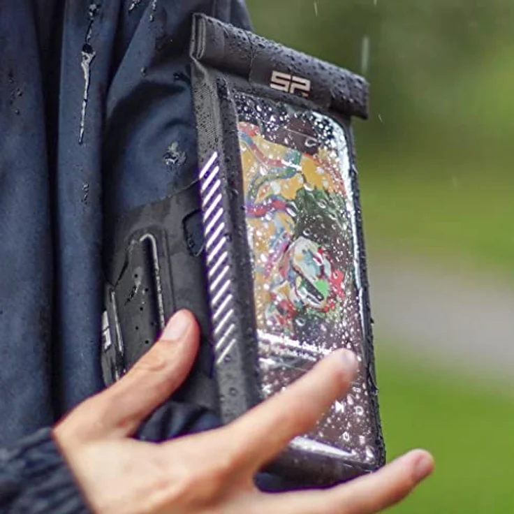 SP CONNECT Universal Phone Case L, MagSafe kompatibel, stoßfest und leicht, für Apple, Samsung und Huawei Modelle – Bild 4