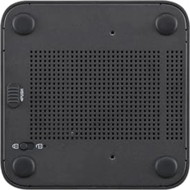 ASUS PN54-BBR321MNS1 Barebone Mini-PC, AMD Ryzen 3 210, ohne RAM und Speicher, Schwarz – Bild 8
