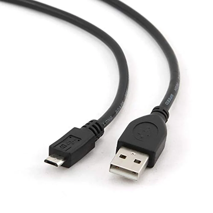 Gembird CCP-MUSB2-AMBM-6 - USB-Kabel - Micro-USB Typ B (M) bis USB (M) - 1.8 m - Schwarz – Bild 2