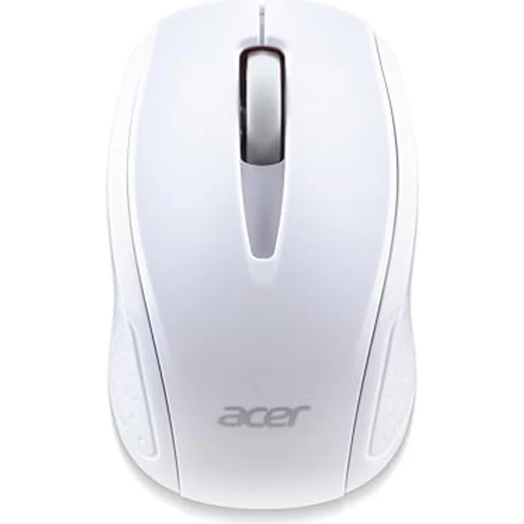 Acer AMR800, kabellose optische Maus mit 2.4 GHz, ergonomisch, weiß – Bild 2