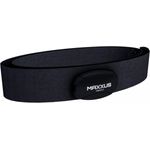 MAXXUS Brustgurt - Herzfrequenz Monitor HRM 5.1, Uncodiert 5,3 kHz, ANT+, Bluetooth (1-tlg), Kompatibel mit Polar, Garmin, Strava, Zwift, Pulsmesser, Pulsgurt, atmungsaktives Material, erweiterter Sendereichweite