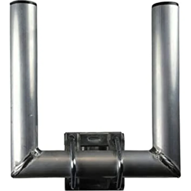 X Wandhalter Alu DUO U-Form für LTE Antenne Doppel-Halter 25cm Aluminium U-Halter Duo – Bild 2