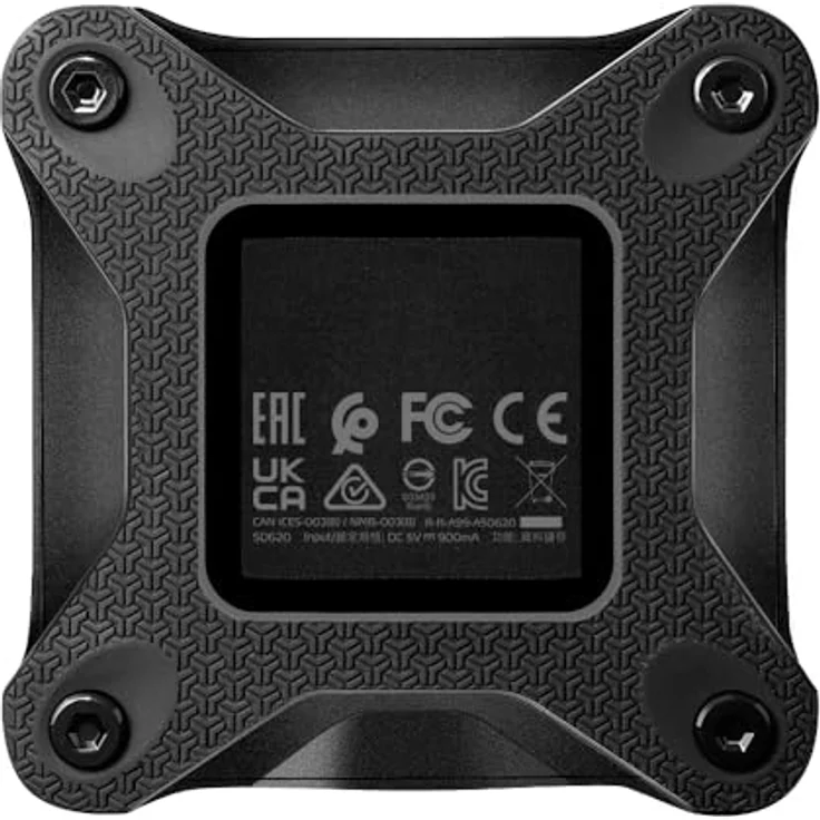 Adata SD620 1TB SSD Czarny (1000 GB), Externe SSD, Schwarz – Bild 5
