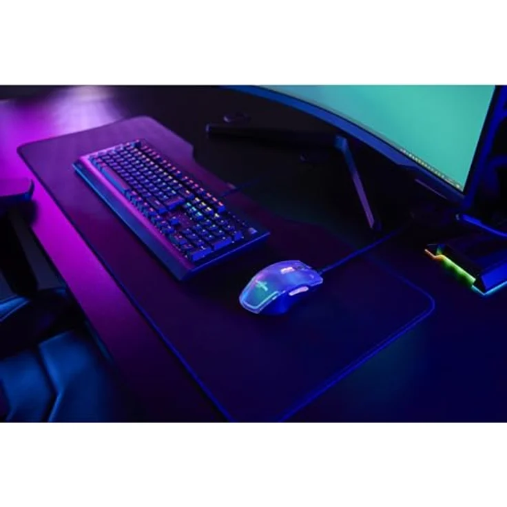 Urage Lethality 355 Gaming-Mauspad, schwarz, optimiert für präzise Mausbewegungen – Bild 3