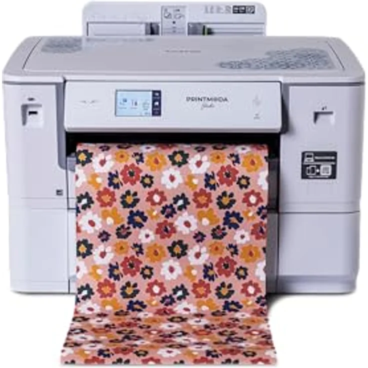 Brother PrintModa Studio HL-JF1, Multifunktionsdrucker für Stoffe und Papier mit Designsoftware und Zubehör – Bild 7