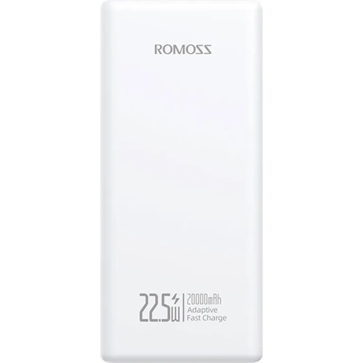 Romoss PRC20 20000mAh 22,5W Powerbank (weiß)