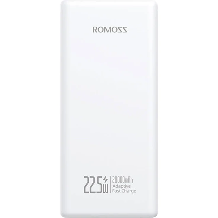 Romoss PRC20 20000mAh 22,5W Powerbank (weiß)