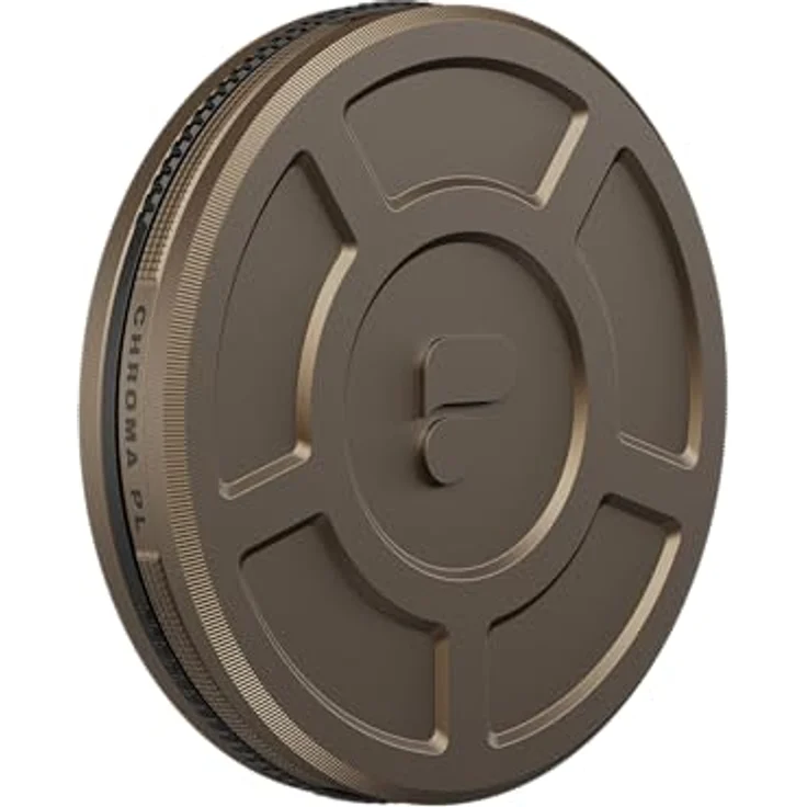 PolarPro 135 Serie Chroma CP Filter, 82mm Kamerafilter für Blendungsreduzierung, inkl. Retro-Filmdose und Sunny-16-Spickzettel, von Peter McKinnon – Bild 3