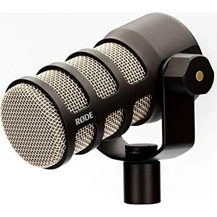 Rode Podmic professionelles Podcast-Mikrofon + keepdrum MS138 Mikrofonarm Tisch-Stativ – Bild 4