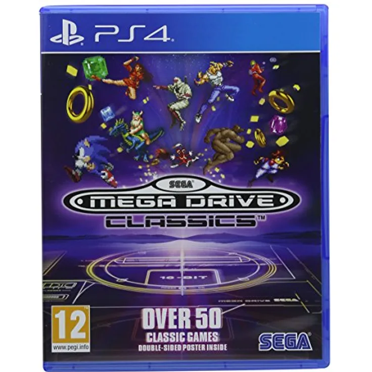 Sega Mega Drive Classics (Playstation 4)