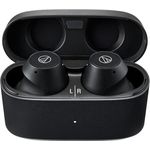 Audio-Technica ATH-CKS30TW+ Kabellose Kopfhörer in Schwarz mit Equalizer und Active Noise Cancelling