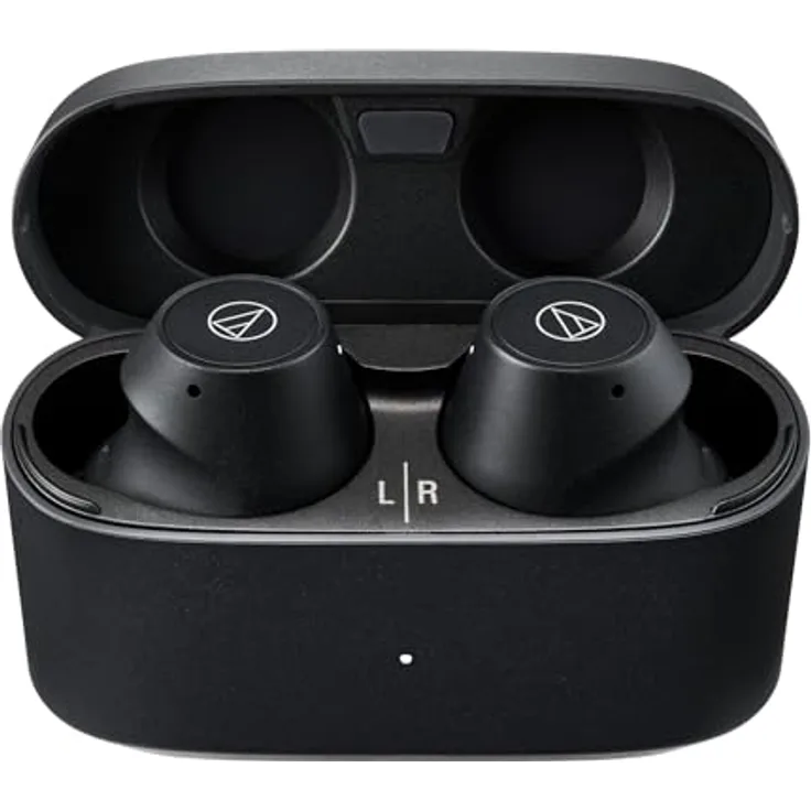 Audio-Technica ATH-CKS30TW+ Kabellose Kopfhörer in Schwarz mit Equalizer und Active Noise Cancelling