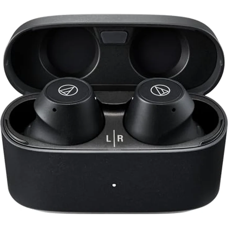 Audio-Technica ATH-CKS30TW+ Kabellose Kopfhörer in Schwarz mit Equalizer und Active Noise Cancelling – Bild 1