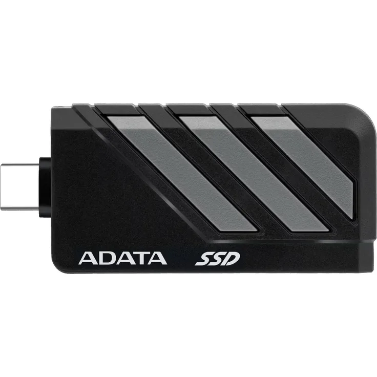 ADATA SC735, Externe SSD 2 TB, USB-C 3.2 Gen 2, stoßfest nach MIL-STD-810G, 1.050 MB/s Lese- und 1.000 MB/s Schreibgeschwindigkeit, leichtes Design mit 13,6 g